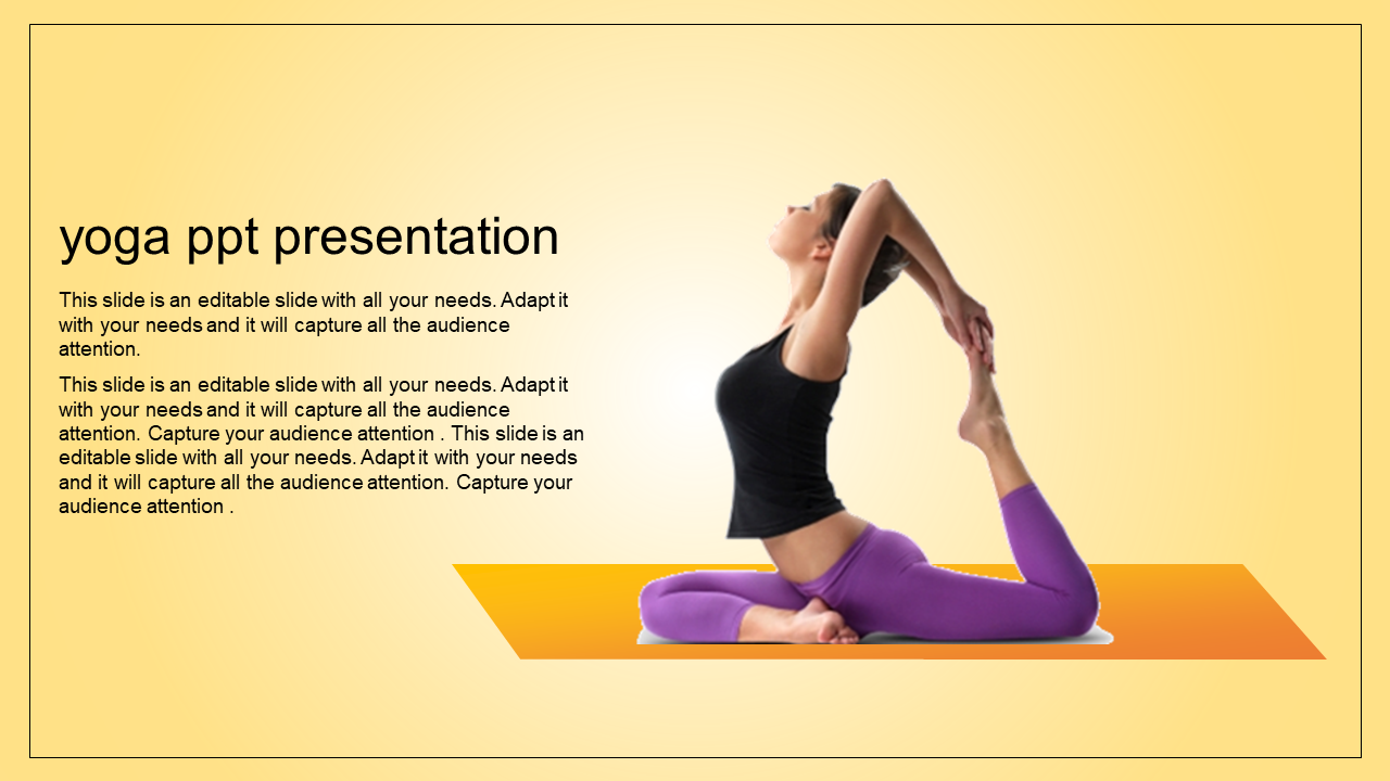 yoga presentation